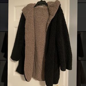 Urban outfitters reversible Teddy jacket